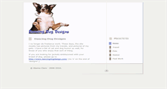 Desktop Screenshot of dancingdogdesigns.com